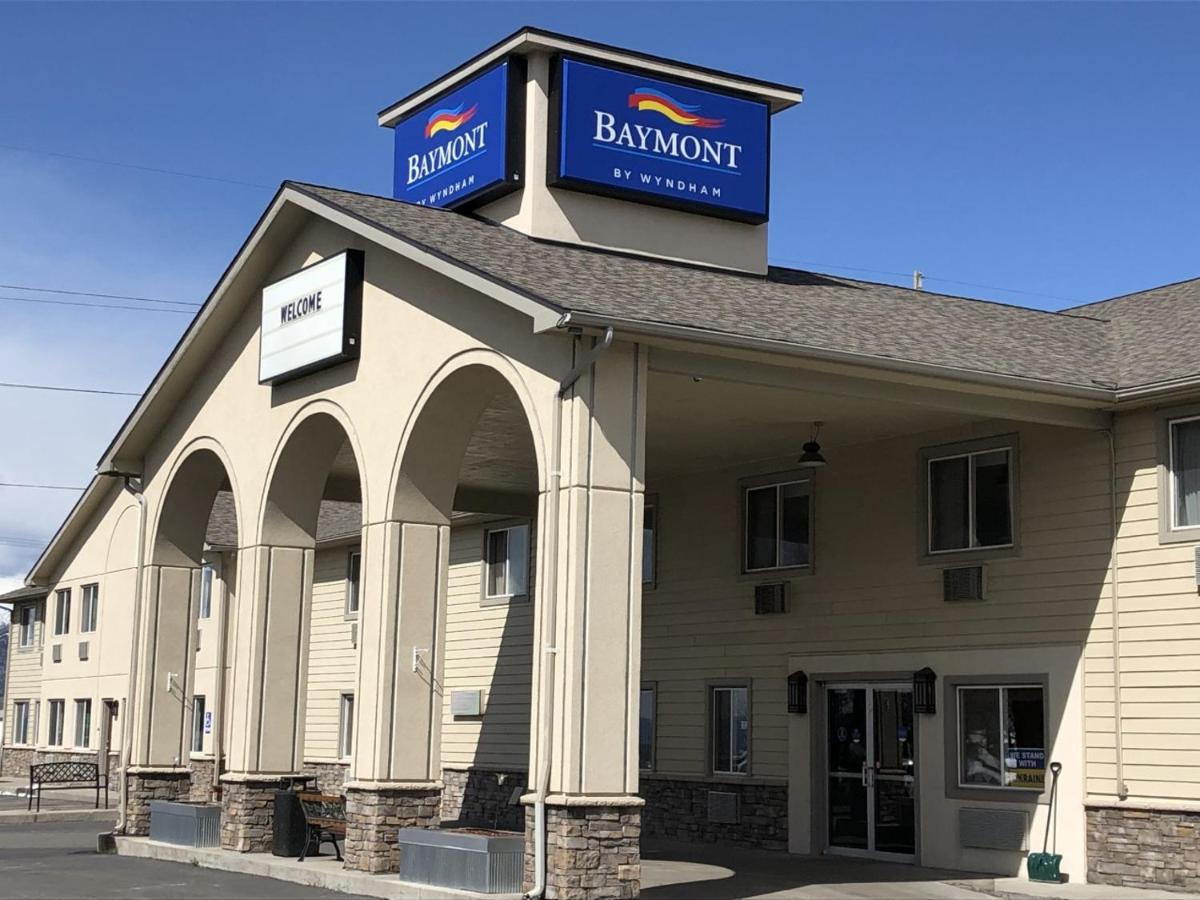 Baymont By Wyndham Bozeman Motel Exterior photo